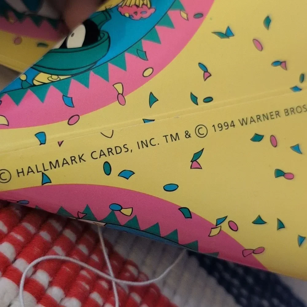 Warner Bros. Vintage 90s‎ Party Hats Looney Tunes